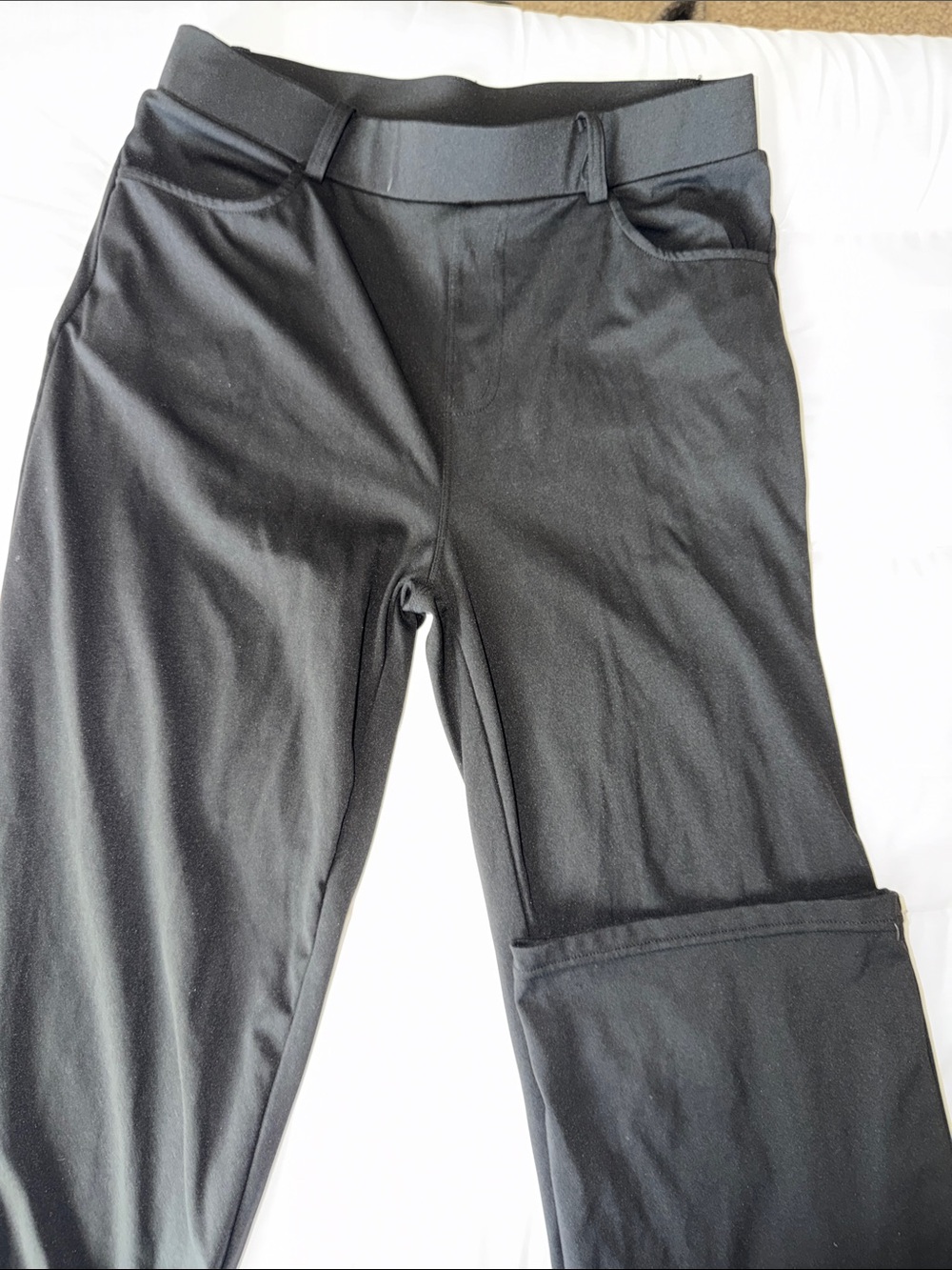 Black Women’s Stretch Ponte Pants
